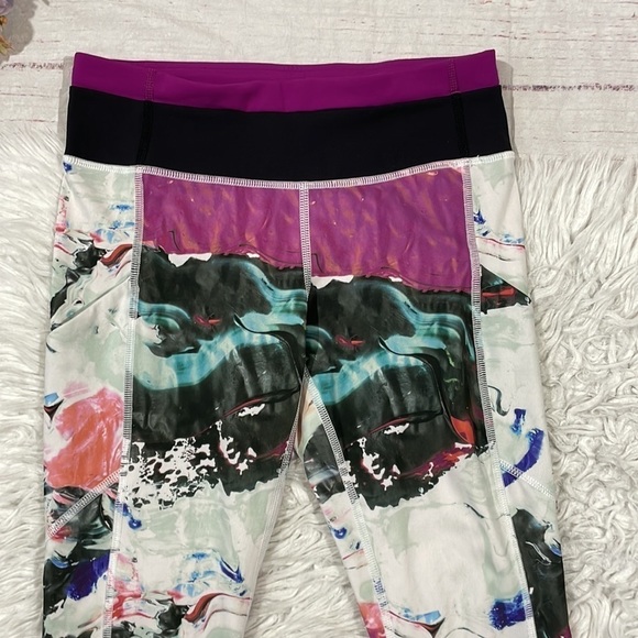 Lululemon Speed Tight III Pigment Wave Luxtreme Pocket Leggings - Picture 6 of 12